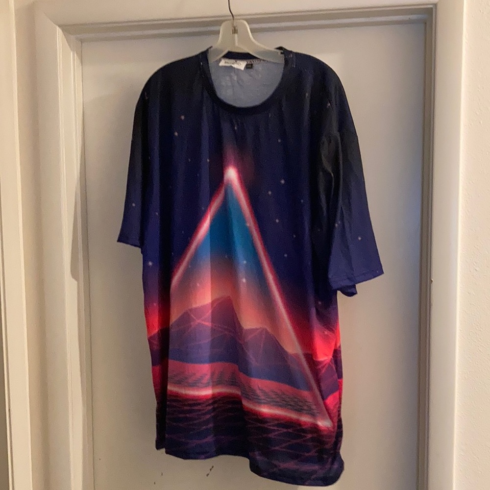 So Scribbly 3xl all over print shirt